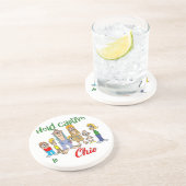 Ohio Funny Trailer Park Dessous de verre de grès (Côté)