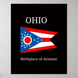 Ohio: Geboorteplaats van de Luchtvaart Poster