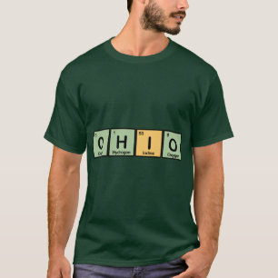 Ohio gemaakt van Elementen T-shirt