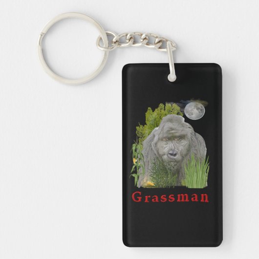 Ohio grass man sleutelhanger (Voorkant)