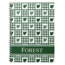 Ohio Groen Gingham