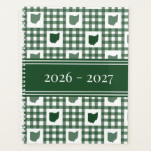 Ohio Groen Gingham