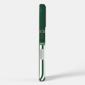 Ohio Groene Streep Case-Mate iPhone Case (Achterkant / Rechts)