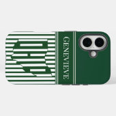 Ohio Groene Streep Case-Mate iPhone Case (Achterkant (horizontaal))
