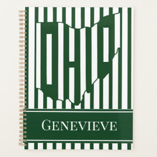 Ohio Groene Streep Planner