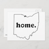 Ohio Home Briefkaart (Voorkant / Achterkant)