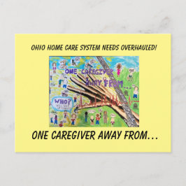 Ohio Home Care Needs HerzieningsBriefkaart Briefkaart