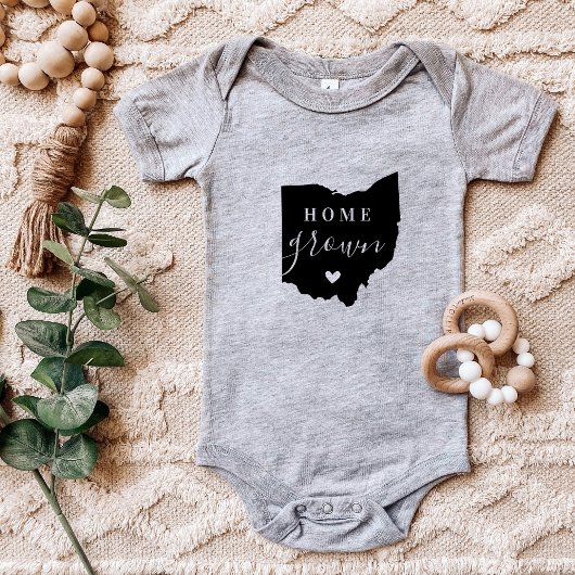 Ohio Home Grown State T-shirt