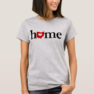 Ohio Home Heart Love T-Shirt