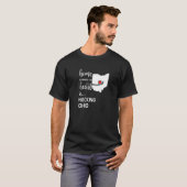 Ohio Home is waar het hart het graafschap Hocking  T-shirt (Voorkant volledig)