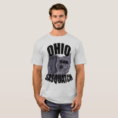Ohio Home of SasquatchT-shirt T-shirt (Voorkant volledig)