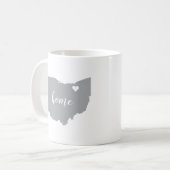 Ohio Hometown Mug avec personnalisation (Devant gauche)