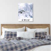 OHIO IN WINTER 2020 CANVAS AFDRUK (Insitu (Slaapkamer))