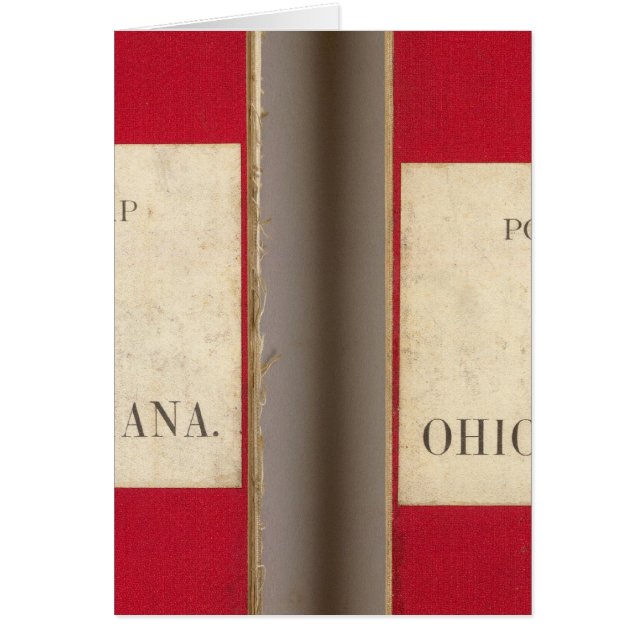 Ohio, Indiana, Cinncinnati (Devant)