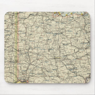 Ohio, Indiana, Kentucky, West Virginia Muismat