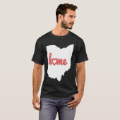 Ohio Is My Home USA State Pride T-shirt (Voorkant volledig)