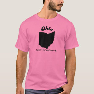 Ohio - Japans voor de goede ochtend T-shirt