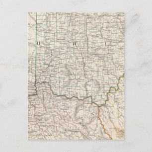 Ohio, Kentucky, Virginia Briefkaart