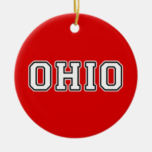 Ohio Keramisch Ornament