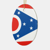 OHIO KERAMISCH ORNAMENT (Links)