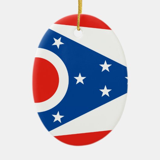 OHIO KERAMISCH ORNAMENT (Voorkant)