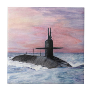 Ohio klasse krijgers tegeltje