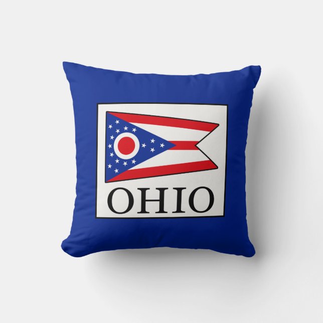 Ohio Kussen (Voorkant)