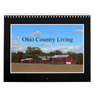 Ohio Land dat 2023 kalender van Tom Minutolo is