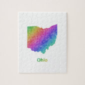 Ohio Legpuzzel (Verticaal)