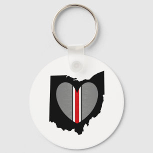 Ohio Love Sleutelhanger
