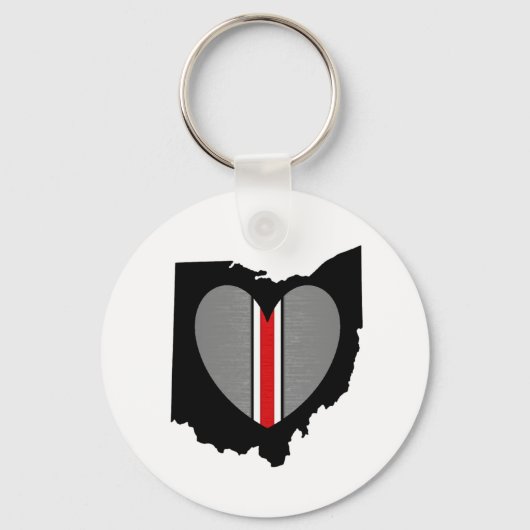 Ohio Love Sleutelhanger (Voorkant)