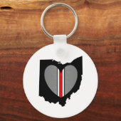 Ohio Love Sleutelhanger (Voorkant)