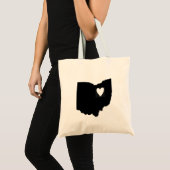 Ohio Love Tote Bag (Voorkant (product))
