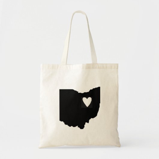 Ohio Love Tote Bag (Voorkant)