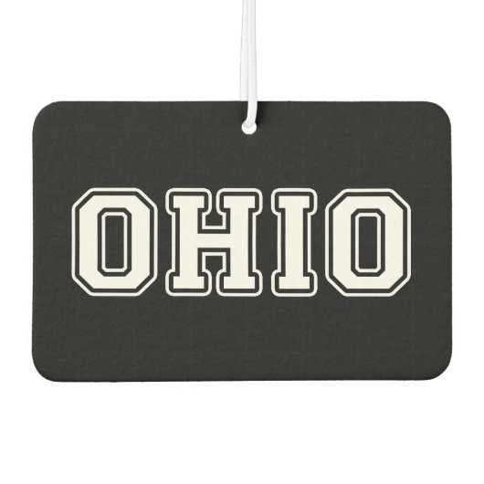 Ohio Luchtverfrisser (Voorkant)