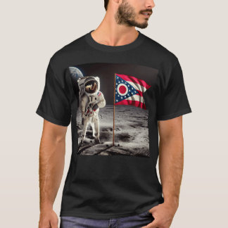 Ohio Maan Landing jongen T-shirt