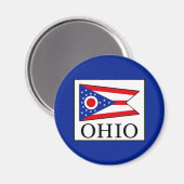 Ohio Magneet (Voorkant / Achterkant)