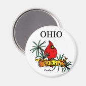 ohio magneet (Voorkant / Achterkant)