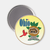 Ohio Magneet (Voorkant / Achterkant)