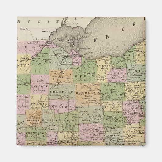 Ohio Magneet (Voorkant)