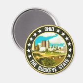 Ohio Magneet (Voorkant / Achterkant)