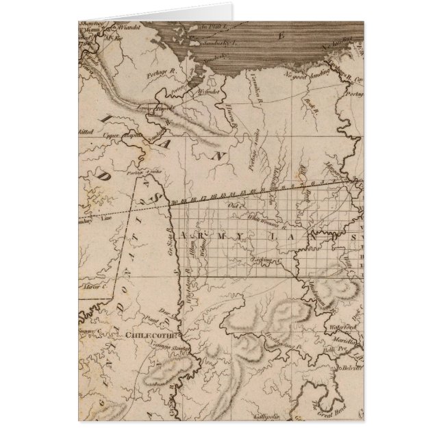 Ohio Map door Arrowsmith (Voorkant)