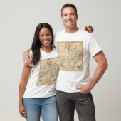 Ohio Map T-shirt (Unisex)