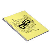 Ohio Maze Puzzle Notitieboek (Rechterzijde)