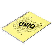 Ohio Maze Puzzle Notitieboek (Linkerzijde)