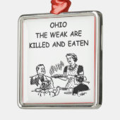 OHIO METALEN ORNAMENT (Links)