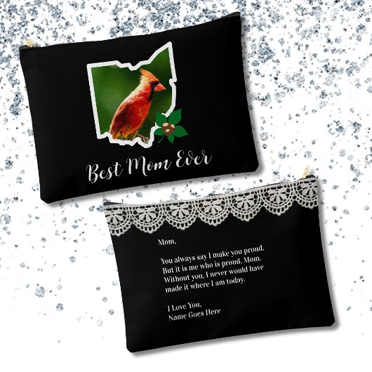 Ohio Moeder Kardinaal en Buckeyes Moederdag Etui