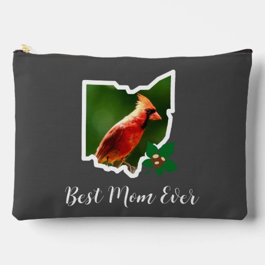 Ohio Moeder Kardinaal en Buckeyes Moederdag Etui (Voorkant)