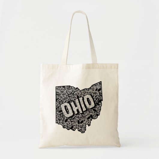 Ohio-Muzieknoten Tote Bag (Voorkant)