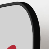 Ohio Nickname Word Art Pickleball Paddle (Links Detail)